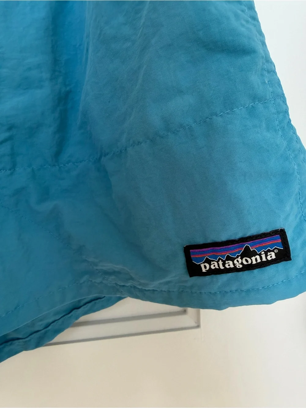Patagonia Baggies Swim Shorts‎ Blue XXL Mesh Lined Outdoor Beach
